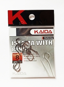 Крючки KAIDA Iseama №8