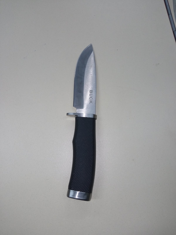 Нож охотничий, чехол, Buck 009Н