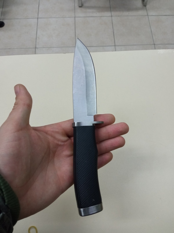 Нож охотничий, чехол, Buck 009Н