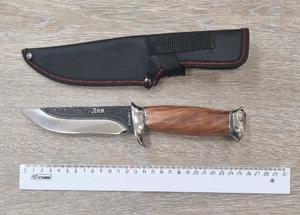 Нож охотничий, сталь 65х13, чехол, B11G 