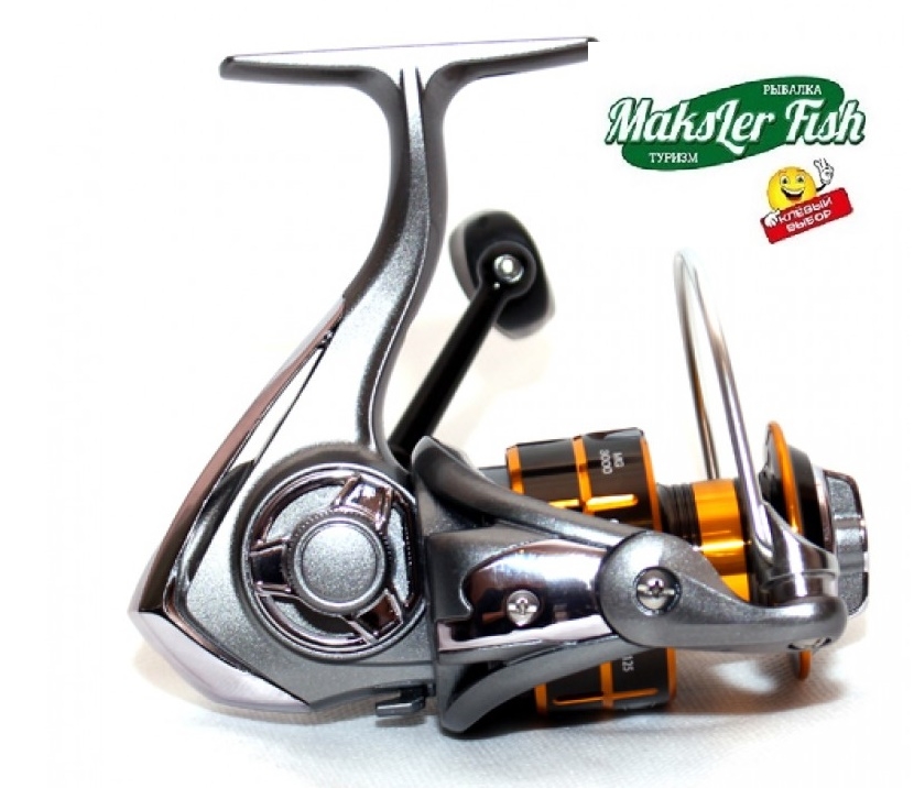 Катушка MAGNUM MG 2000 перед фр 9+1 подш 5.1:1 (2211001)