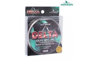 Леска Delta (nylon) 100 м 0,16 прозрачная 4,2кг