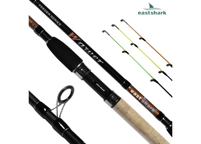 Удилище  штекерное EastShark Wawer Feeder 80-180 g 3.9 m (4567139)
