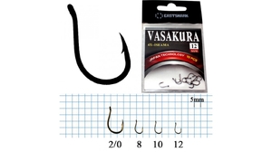 Крючки New Vasakura 4x-Iseama №12
