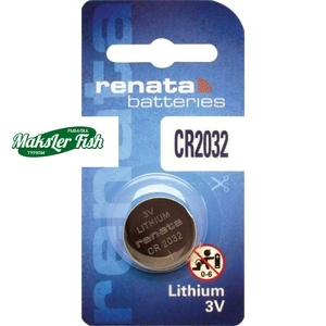 CR2032 Renata BL1 Lithium 3V (10/300)