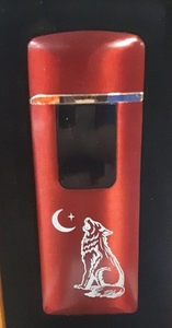 Зажигалка USB (электронная) в подарочной упаковке, 1093 (10)