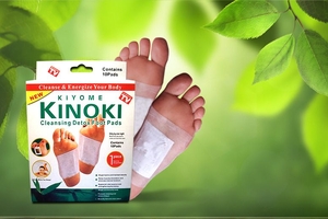 Лейкопластырь Kinoki Detox Foot Patch (5/50)