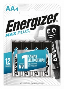 LR6 ENERGIZER Max Plus (Maximum) AA/E91 BL4 (4/96)