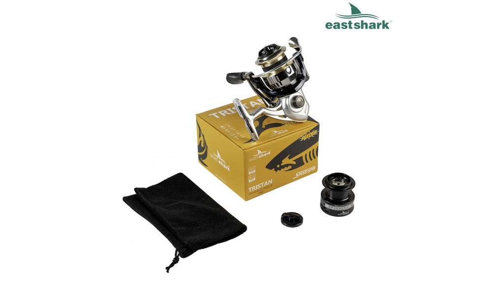 Катушка EastShark Tristan 3500, 8+1 подш, 5,1:1, перед фрикц. (992330)