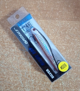 Воблер Viking Silver Steez Shad 80F, 10гр, 80мм, 0,5-2м, #009