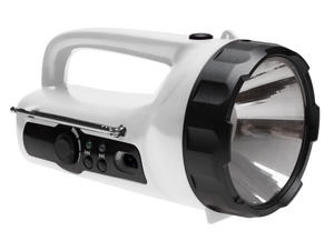 Фонарь светодиодный аккумуляторный КОСМОС Accu 9191 LED RADIO 3W LED + РАДИО (4V/1,2Ah)   1/8
