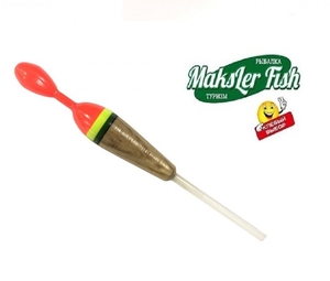 Поплавок Maksler Fish скользящий 3 гр. (кратно 5шт) #202