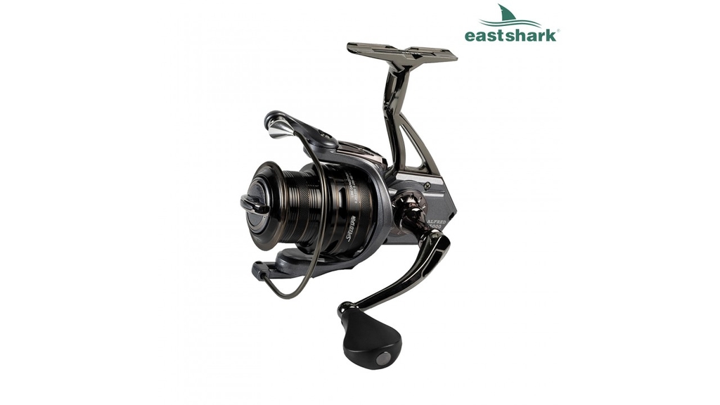 Катушка EastShark Alfred 5000, 8+1 подш, 5,1:1,  задн фрикц (99225)