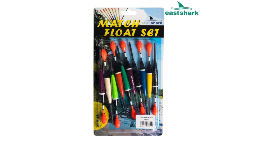 Поплавок East Shark (кратно 5шт) # 028 - 3 гр (30928)