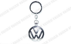 Брелок автомобильный VW, металл (10) 