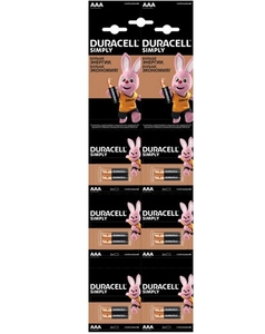 LR3 Duracell BL12 ААА отрывной (6 бл * 2 шт) (12/120)