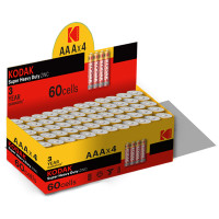 R3 Kodak Extra AAA Shrink 4 Heavy Duty 1.5V (60/2400)