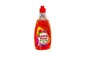 Средство для мытья посуды "MAGIC FOAM" Красный апельсин и мята 500 г 2-4906 (1/12)