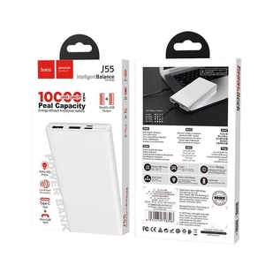 Power Bank Hoco, 10000mAh, J55