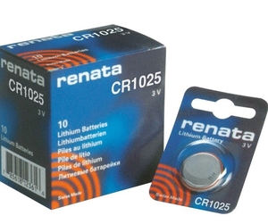 Renata CR 1025 Bl-1 (бат-ка литиевая) (10/100)