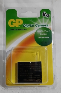 Аккумулятор для цифровой камеры GP DFJ001 3.7V 750mAh	
