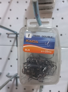 Двойник KAIDA Double №1 7826 (цена за 1уп=25шт)