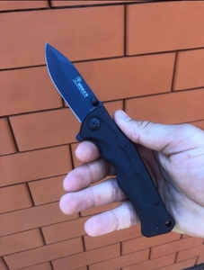Нож раскладной BOKER  черный