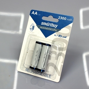 Аккумулятор NiMh Smartbuy AA / BL2 2300mAh (2/24/240) 