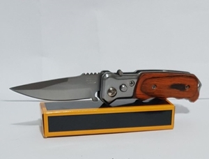 Нож выкидной 17см коробка, 9825