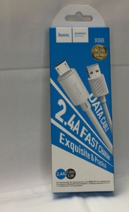 Кабель Hoco X88 Micro, 2,4А, 1м (2)