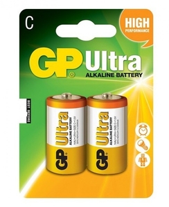 LR14 GP ULTRA C BL2 Alkaline 1.5V (2/20/160)