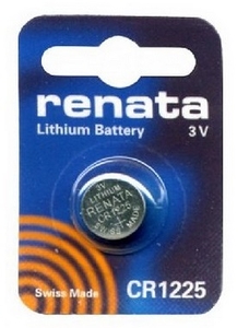 Renata CR 1225 Bl-1 Lithium 3V (1/10/300)