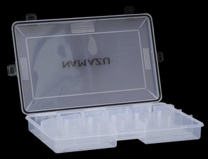 N-BOX40, Коробка для рыболовных принадлежностей Namazu TackleBox Waterproof, 355х230х50 мм