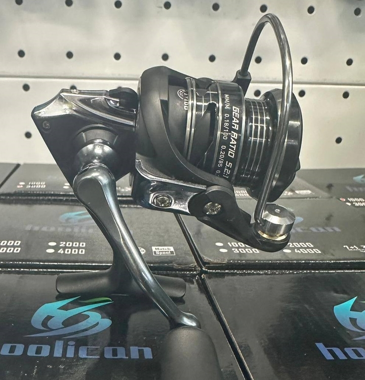 Катушка Hooligan 5.2:1, 7+1ВВ ZJ 4000
