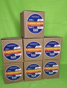 Леска Trubchevskii Baits fluorocarbon 0,201мм, 30м, 2,85кг (1/10)