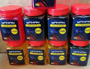 Концентрат кукурузный Yaman Тутти-фрутти, 500 г Y-CC-04