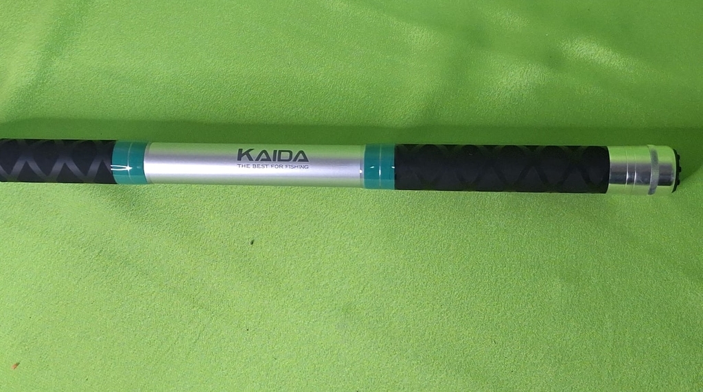 Спиннинг телескоп Kaida PoweFiber Thump до 100гр, (357-270), 2,7м