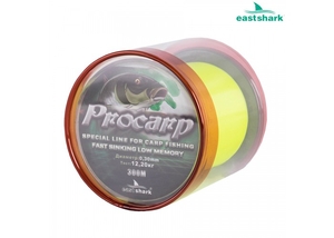 Леска PROCARP 300 м желтая 0,35 мм 1241870135 (1/6)