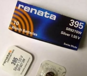 Renata R 395 SR927SW Silver Oxide 1.55V (10/100)
