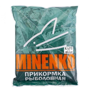 Прикормка Minenko, КАРП меланжевая, средняя фракция, 700гр (1/20)