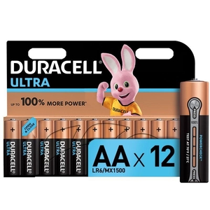 LR6 Duracell ULTRA BL12 Оригинал AA 1.5V (12/144)