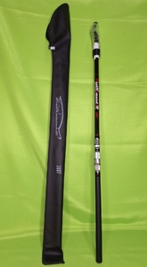 Удилище 3,6м KomandorFish Malekular Carbon с/к, 10-30гр, 7 секций