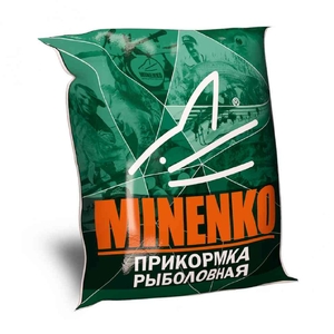 Прикормка Minenko, КОНОПЛЯ меланжевая, средняя фракция, 700гр (1/20)