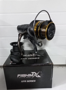 Катушка Fish MX, байтранер, зап шпуля, 5+1 подшипн, 4.7:1, XFR 6000