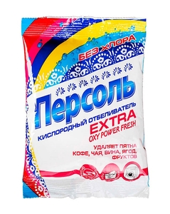 Персоль extra кислородный отбеливатель 200 г. ЧС-09 (4/16)