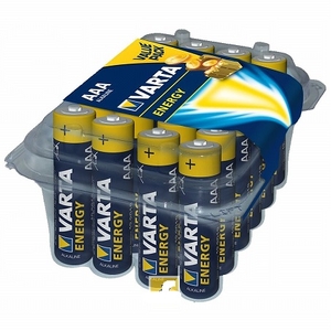 LR3 Varta ENERGY AAA BOX24 Alkaline 1.5V (4103) (24/288)