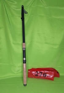 Спиннинг телескоп Mikado Princess CARBON 60-120гр, 2,7м