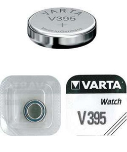Батарейка VARTA V395 S927L Silver Oxide 1.55V (10/100)