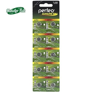 AG13 Perfeo Bl-10 часовая батарейка (10/200)