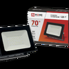 Прожектор светодиодный СДО-7 70Вт 6500К IP65 6300лм 230В черн. IN HOME